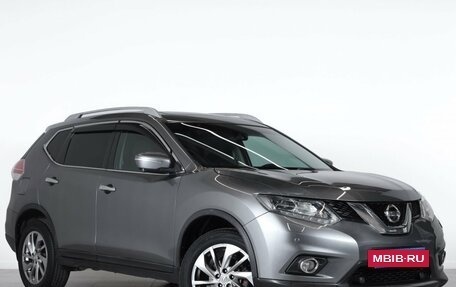 Nissan X-Trail, 2017 год, 1 749 000 рублей, 2 фотография