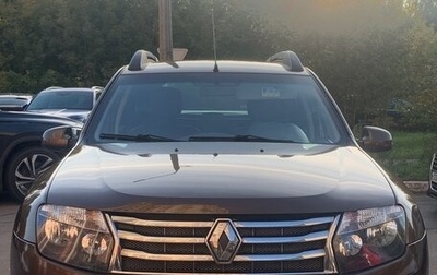 Renault Duster I рестайлинг, 2014 год, 1 100 000 рублей, 1 фотография