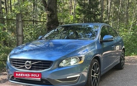 Volvo S60 III, 2014 год, 1 750 000 рублей, 3 фотография