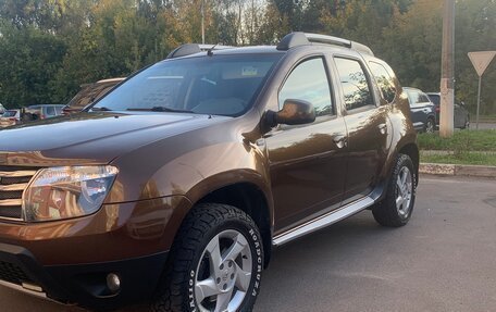 Renault Duster I рестайлинг, 2014 год, 1 100 000 рублей, 4 фотография