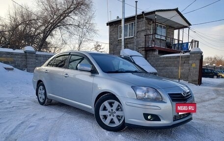 Toyota Avensis III рестайлинг, 2007 год, 750 000 рублей, 5 фотография