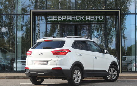 Hyundai Creta I рестайлинг, 2017 год, 1 795 000 рублей, 3 фотография