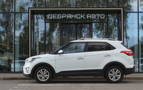 Hyundai Creta I рестайлинг, 2017 год, 1 795 000 рублей, 2 фотография