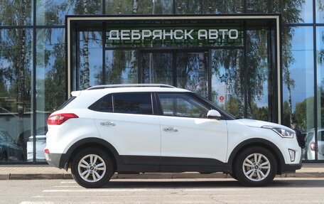 Hyundai Creta I рестайлинг, 2017 год, 1 795 000 рублей, 4 фотография