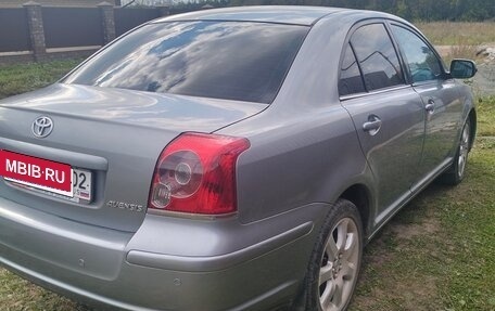 Toyota Avensis III рестайлинг, 2007 год, 930 000 рублей, 3 фотография