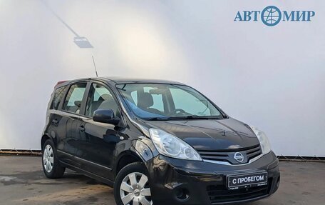 Nissan Note II рестайлинг, 2010 год, 645 000 рублей, 3 фотография