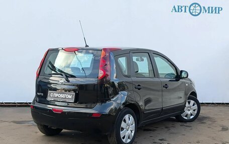 Nissan Note II рестайлинг, 2010 год, 645 000 рублей, 5 фотография