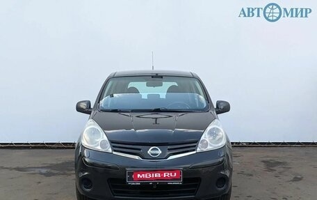 Nissan Note II рестайлинг, 2010 год, 645 000 рублей, 2 фотография