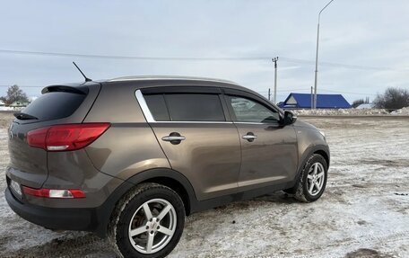 KIA Sportage III, 2014 год, 1 100 000 рублей, 2 фотография