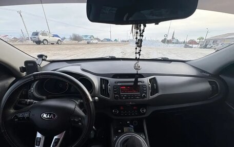 KIA Sportage III, 2014 год, 1 100 000 рублей, 9 фотография
