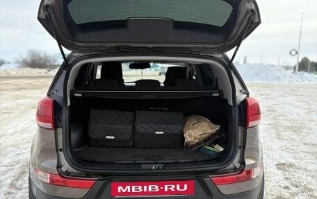 KIA Sportage III, 2014 год, 1 100 000 рублей, 7 фотография