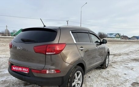 KIA Sportage III, 2014 год, 1 100 000 рублей, 4 фотография