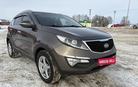 KIA Sportage III, 2014 год, 1 100 000 рублей, 8 фотография