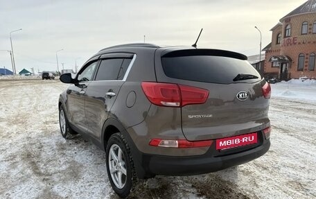 KIA Sportage III, 2014 год, 1 100 000 рублей, 3 фотография