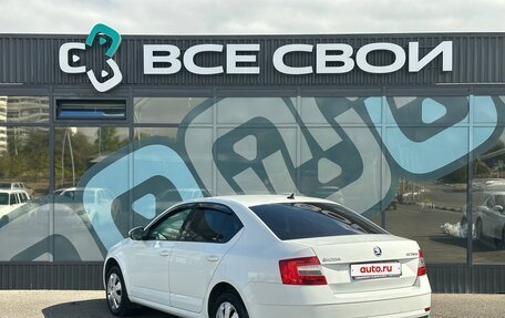 Skoda Octavia, 2018 год, 1 647 000 рублей, 3 фотография