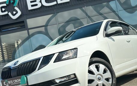 Skoda Octavia, 2018 год, 1 647 000 рублей, 10 фотография