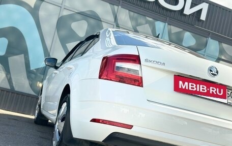 Skoda Octavia, 2018 год, 1 647 000 рублей, 11 фотография