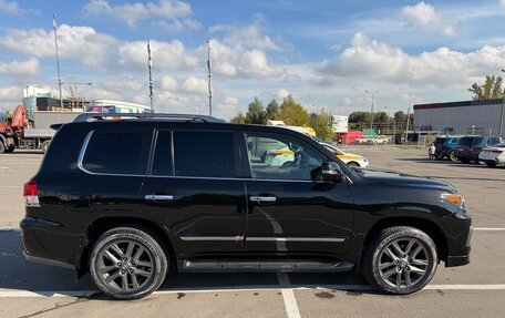 Lexus LX III, 2015 год, 6 000 000 рублей, 4 фотография