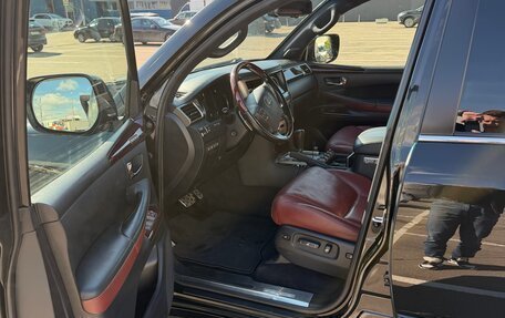 Lexus LX III, 2015 год, 6 000 000 рублей, 6 фотография