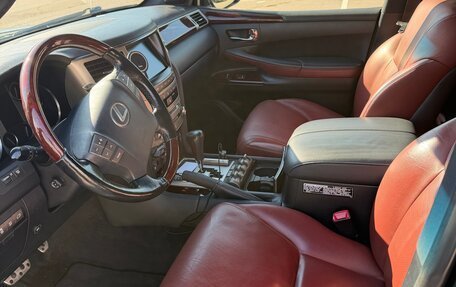 Lexus LX III, 2015 год, 6 000 000 рублей, 9 фотография