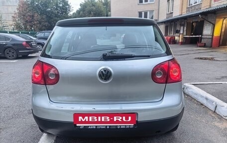 Volkswagen Golf V, 2007 год, 550 000 рублей, 5 фотография