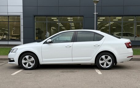 Skoda Octavia, 2019 год, 1 665 000 рублей, 8 фотография