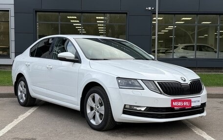 Skoda Octavia, 2019 год, 1 665 000 рублей, 3 фотография