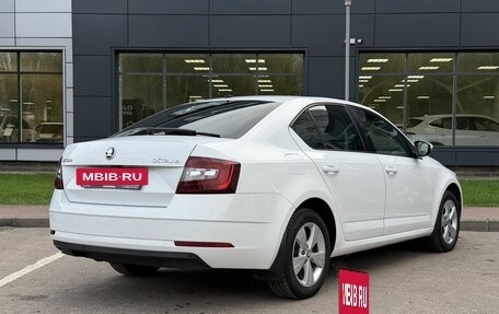 Skoda Octavia, 2019 год, 1 665 000 рублей, 5 фотография