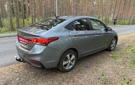 Hyundai Solaris II рестайлинг, 2017 год, 1 420 000 рублей, 5 фотография