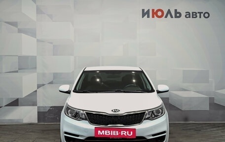 KIA Rio III рестайлинг, 2016 год, 1 050 000 рублей, 2 фотография