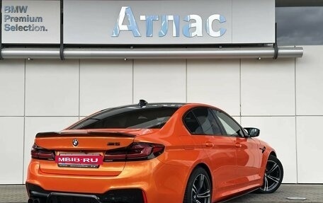 BMW M5, 2020 год, 7 990 000 рублей, 5 фотография