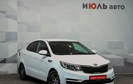 KIA Rio III рестайлинг, 2016 год, 1 050 000 рублей, 3 фотография