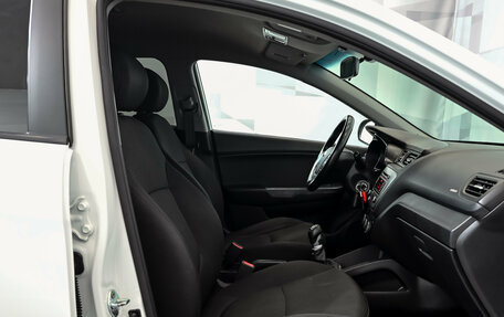 KIA Rio III рестайлинг, 2016 год, 1 050 000 рублей, 10 фотография