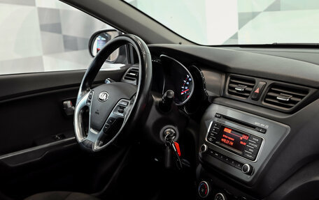 KIA Rio III рестайлинг, 2016 год, 1 050 000 рублей, 11 фотография