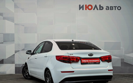 KIA Rio III рестайлинг, 2016 год, 1 050 000 рублей, 6 фотография