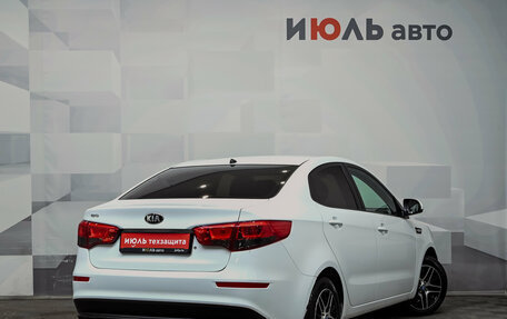 KIA Rio III рестайлинг, 2016 год, 1 050 000 рублей, 4 фотография