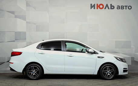 KIA Rio III рестайлинг, 2016 год, 1 050 000 рублей, 8 фотография
