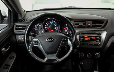 KIA Rio III рестайлинг, 2016 год, 1 050 000 рублей, 12 фотография