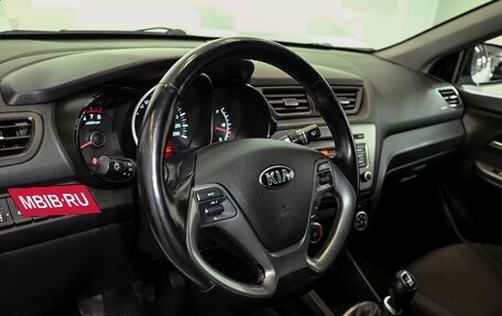 KIA Rio III рестайлинг, 2016 год, 1 050 000 рублей, 14 фотография