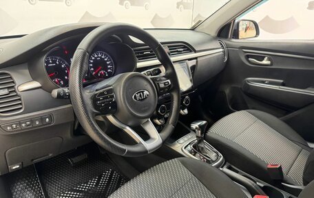 KIA Rio IV, 2019 год, 1 450 000 рублей, 14 фотография