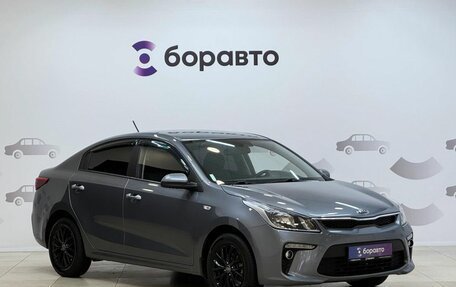 KIA Rio IV, 2019 год, 1 450 000 рублей, 12 фотография