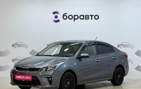 KIA Rio IV, 2019 год, 1 450 000 рублей, 10 фотография