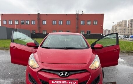 Hyundai i30 II рестайлинг, 2012 год, 899 000 рублей, 1 фотография