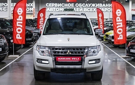 Mitsubishi Pajero IV, 2021 год, 3 999 700 рублей, 3 фотография