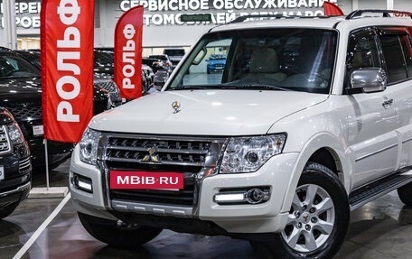 Mitsubishi Pajero IV, 2021 год, 3 999 700 рублей, 2 фотография