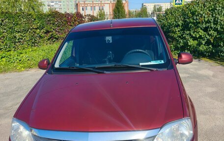 Renault Logan I, 2012 год, 590 000 рублей, 1 фотография