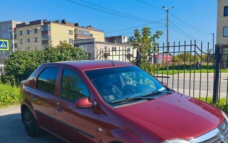 Renault Logan I, 2012 год, 590 000 рублей, 2 фотография
