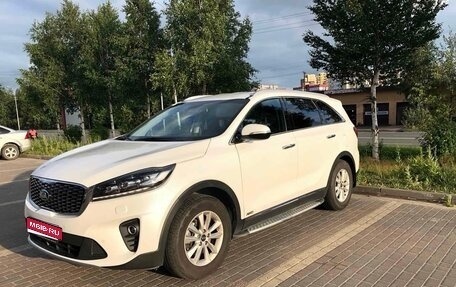 KIA Sorento III Prime рестайлинг, 2018 год, 3 000 000 рублей, 1 фотография