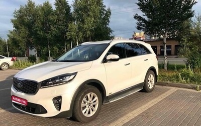 KIA Sorento III Prime рестайлинг, 2018 год, 3 000 000 рублей, 1 фотография