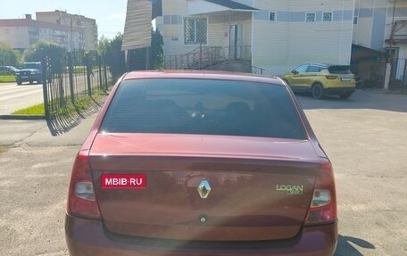 Renault Logan I, 2012 год, 590 000 рублей, 6 фотография